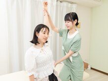 みらりの雰囲気（どこへ行っても治らない言葉にできない不調も、お話しください）