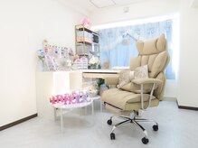 プリティアーホリック(Prettier Holic)の雰囲気（完全個室なので周りを気にせずに施術可能）