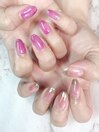 ニュアンスアシメネイル☆