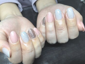 シンプルネイル