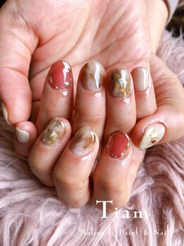 ティアム マタニティペイント アンド ネイル(Tiam Maternity Paint&Nail)/6Designコース★ご新規7500