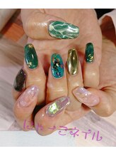 にゃーこネイル/モンハンネイル☆持込みデザイン