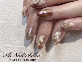 ブロンズネイル