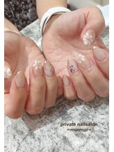 プライベート ネイルサロン マーマ(murmur)/フラワーアート