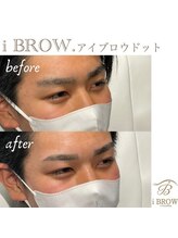 アイブロウドット 姫路(iBROW.)/美眉スタイリング☆befor⇒after