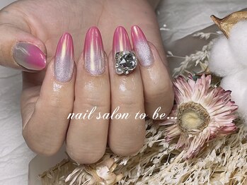 ネイルサロン トゥービー 御徒町上野(To Be)/スカルプ付け放題コース17980円