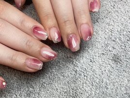 ニュアンスネイル♪