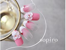 ネイルトータルビューティー ソピーロ(sopiro)/9monthly Design