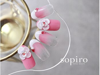ネイルトータルビューティー ソピーロ(sopiro)/9monthly Design