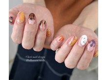 シェリ(Cheri)/ハロウィンネイル