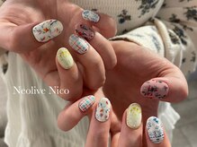 ネオリーブニコ(Neolive Nico)/絵画ネイル