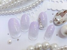 ティアラリュクス ネイル 新浦安店/持ち込み・お任せ例　9000円