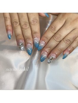 アクアブルー♪