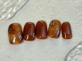 べっ甲ネイル【¥8,800】