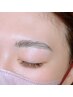 美眉ワックス+毛流れ矯正眉毛パーマ13000→9900
