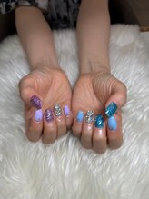 シュガープラム ネイル 横浜(sugar plum)/やり放題/ジェル/スカルプ/横浜