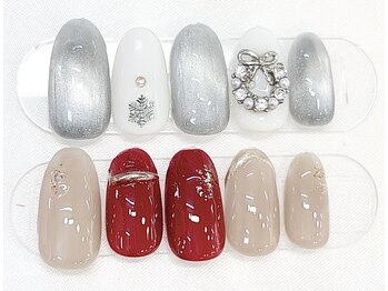 アーク(Ark)/クリスマスネイル★