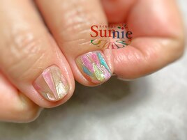 ステンドグラス風♪マグネット！