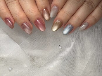 ノンノンネイル(Nonnon.nail)/カラフルマグネット