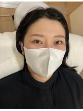 チピ 那覇新都心店(Chipie)/ハリウッドブロウ×まつ毛パーマ