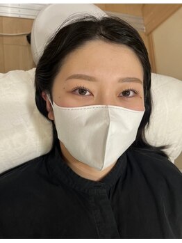 チピ 那覇新都心店(Chipie)/ハリウッドブロウ×まつ毛パーマ