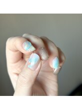 ネイルズ ヒマワリ(Nails Himawari)/【松田担当】定額ニュアンスart