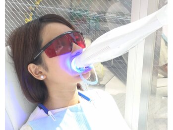 ネージュ(neige)の写真/【低価格×短時間×効果◎】黄ばみや口臭ケアはセルフホワイトニングで解決！清潔感のある自然な白さを実感
