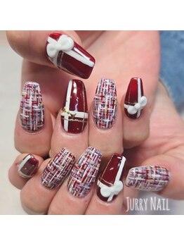 ジュリーネイル 所沢店/冬ネイル