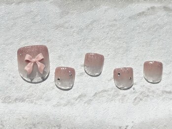 ビビネイル(BIBI Nail)/フット定額