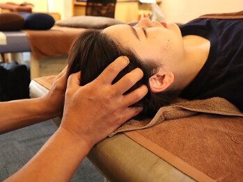 ユミー/#ヘッドスパ#マッサージ#リンパ