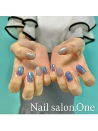 お客様ネイル