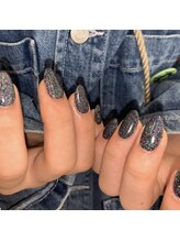 キミとツメ/ラメワンカラー