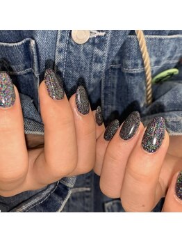 キミとツメ/ラメワンカラー