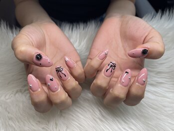 シュガープラム ネイル 横浜(sugar plum)/やり放題/ジェル/スカルプ/横浜