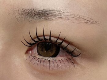 ブービーアイラッシュ(BOOBEE eyelash)の写真/【圧倒的持続力】バインドロック!まつげの負担も最小限!愛されまつ毛が叶う★すっぴんでも映える目元に◎