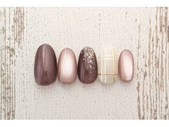 ニュアンスネイル ￥6800