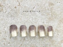 マリーネイルズ 表参道店(MARIE NAILS)/￥7,700 インクニュアンス 1106c