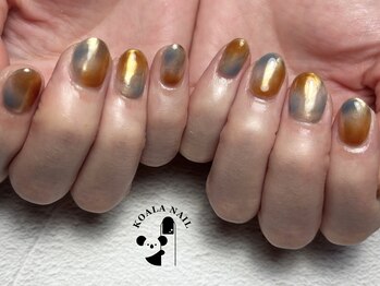 コアラネイル(koala nail)/90分アートフリーコース　¥7,500