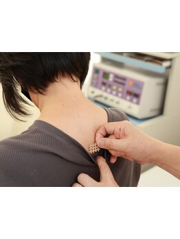 腰のつらさを改善したい