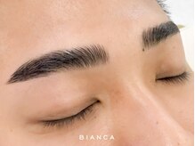ビアンカ 今池店(Bianca)/メンズアイブロウwax/¥5500