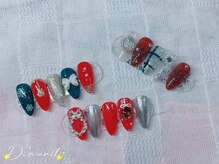 ディアネイルサロン 池袋(Di’a)/クリスマスネイル/フィルイン