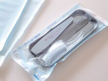 サロン カラフリー アシヤ(Salon Colorfulyy Ashiya)/お客様に使用するファイル類