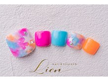 リアン(Lien)/フット選べるトレンドアート90分