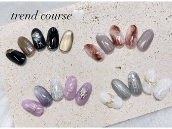 アキネイル バイ キャンアイドレッシー(Aki Nail by Can I Dressy)の写真/最新デザイン・トレンドカラーで指先まで彩る☆定額デザインはもちろん、持ち込みアートもご対応！