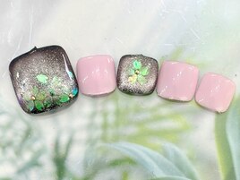 フット定額ネイル☆7700円