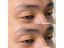 ナップ 天満(nap)の雰囲気(メンズに人気の眉メニューあります♪)