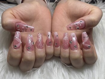 シュガープラム ネイル 横浜(sugar plum)/やり放題/ジェル/スカルプ/横浜