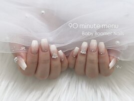 90min 持ち込みデザイン