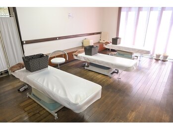 ふなと川接骨院 倉賀野院/整骨施術室【高崎 美容 小顔】