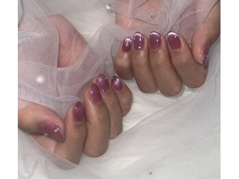 ミレイ(Meley)/マグネットフレンチネイル